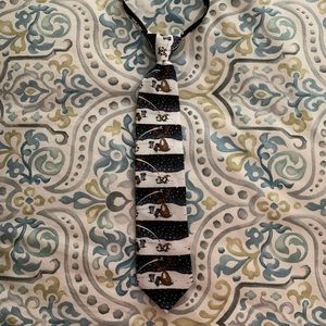 Boys Holiday Zip Tie